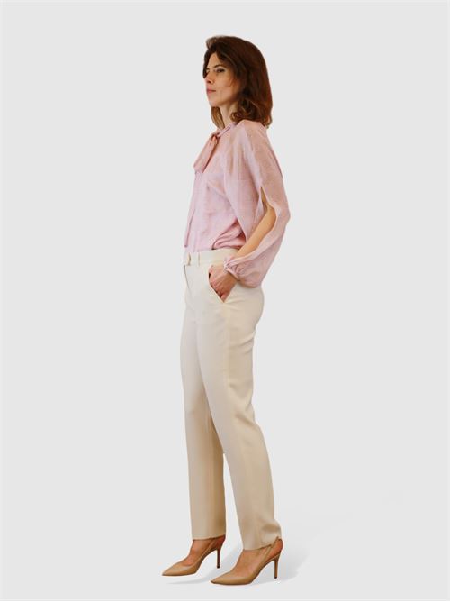 Pantaloni slim fit in cady MAXMARA STUDIO | 2416131051600008